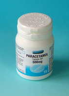 Paracetamol 500mg Tablets 16's pot Paracetamol 500mg Tablets 16's pot